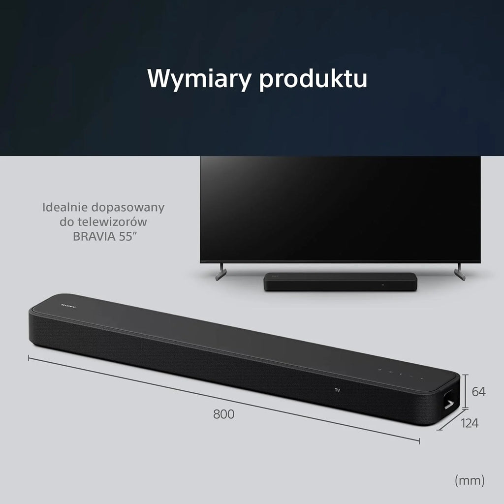 Sony Hta3000.Cel HTA3000.CEL Głośnik, Czarny, ‎12,8 x 95 x 6,4 cm