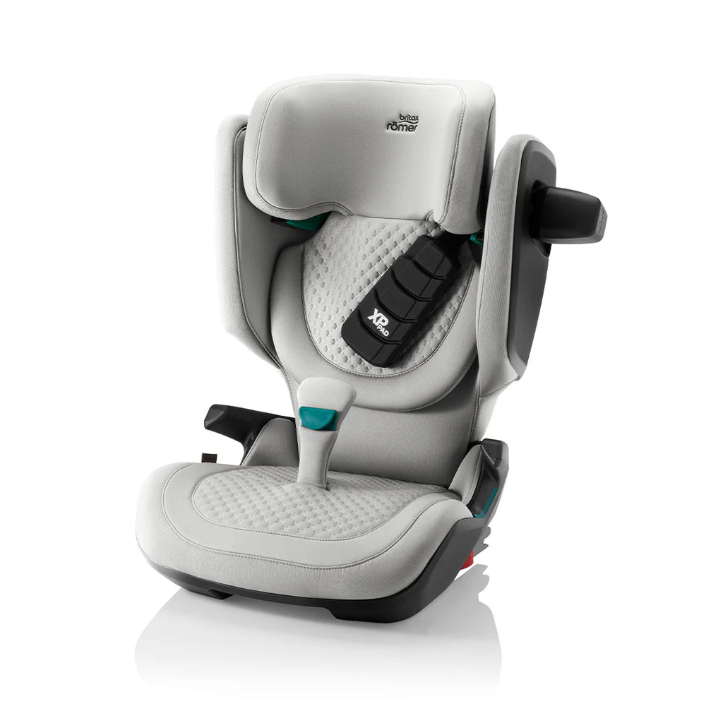 Fotelik samochodowy Britax Römer Kidfix i-Size Pro - szary len - Lux