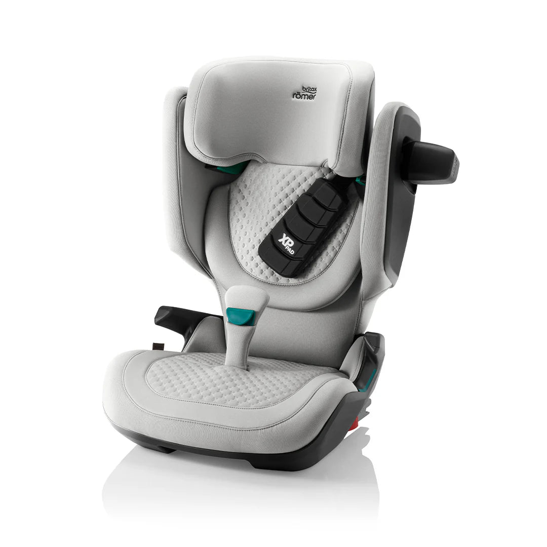 Fotelik samochodowy Britax Römer Kidfix i-Size Pro - szary len - Lux