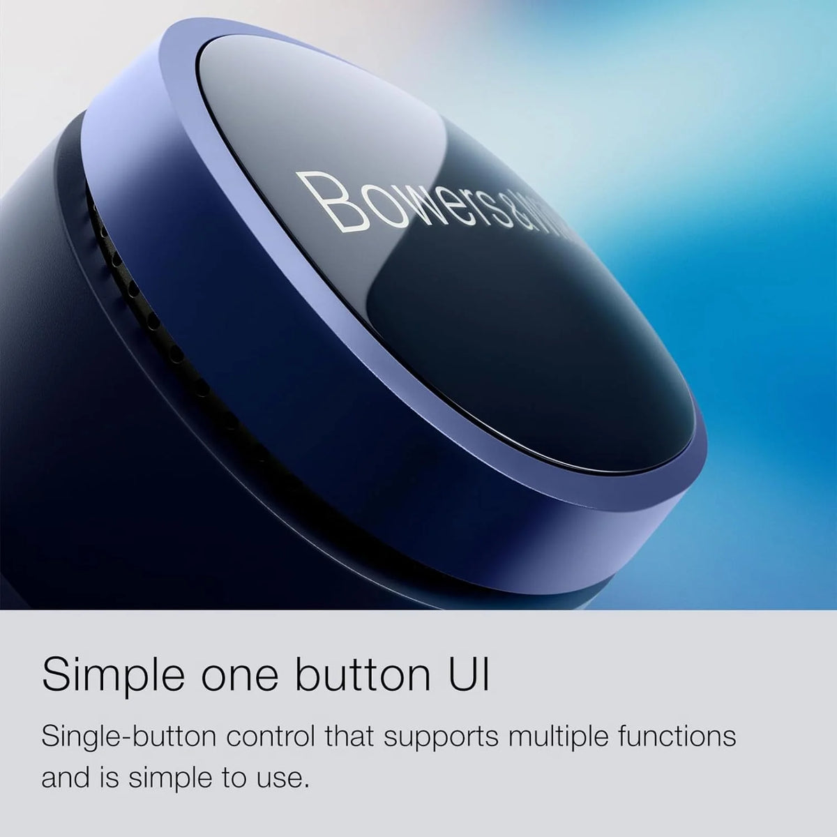 Bowers & Wilkins FP42978 PX8 bezprzewodowe słuchawki nauszne z Bluetooth i redukcją szumów, beżowe