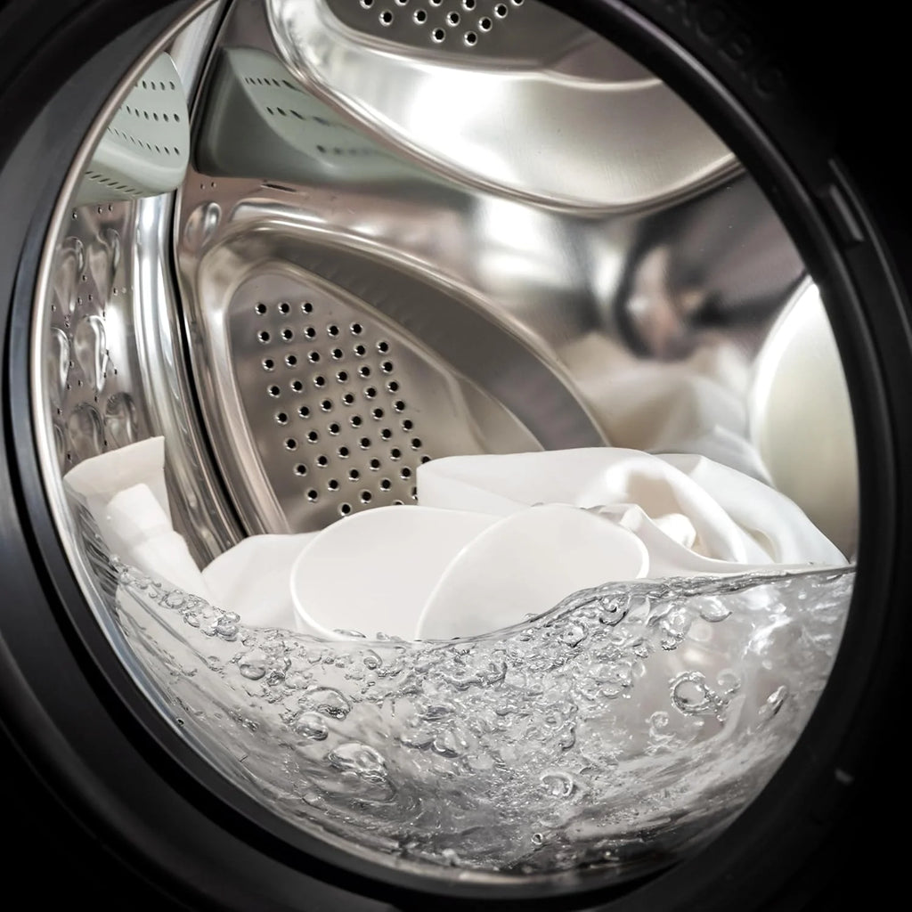 Cecotec Pralka 9 kg ładunek przedni Autodosis Bolero DressCode 9900 Autodose Inverter FullColor Ice Blue A. Wykończenie niebieskie 1400 obr./min, ekran 10.3, falownik, SteamMax, klasa A