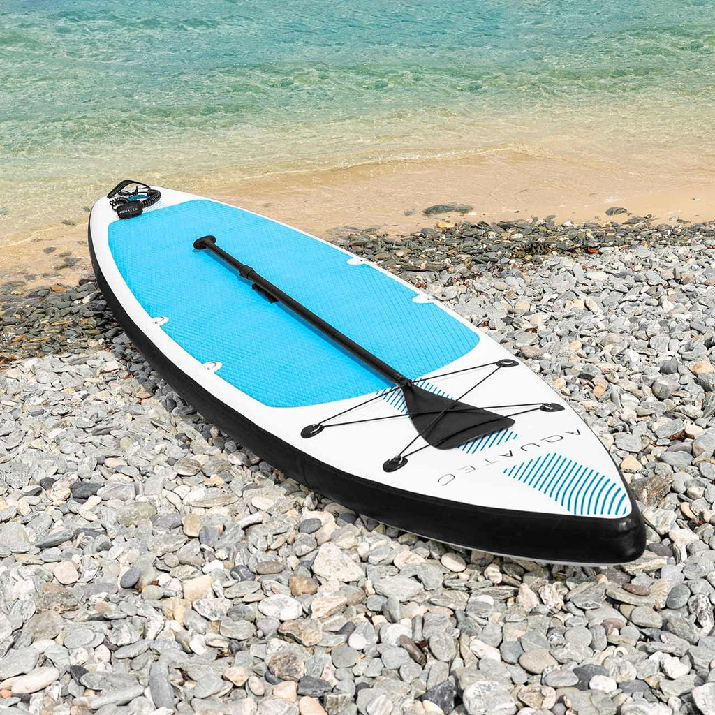 AQUATEC Deska do wiosłowania Touring 11'6 – nadmuchiwane deski do wiosłowania | nadmuchiwane deski do wiosłowania z akcesoriami do wiosłowania | Zestaw do padleboardingu Stand Up