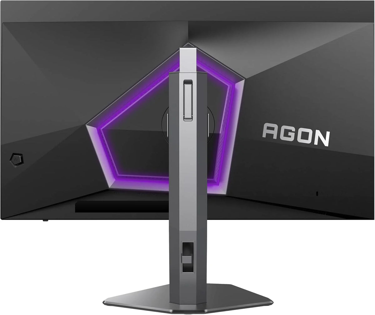 AOC Agon Pro AG276QZD2-27-calowy monitor OLED QHD, 240 Hz, 0,03 ms GtG, FreeSync Premium Pro, comp. G-Sync, HDR400 (2560x1440, 2X HDMI 2.1, DisplayPort, Hub USB) Czarny