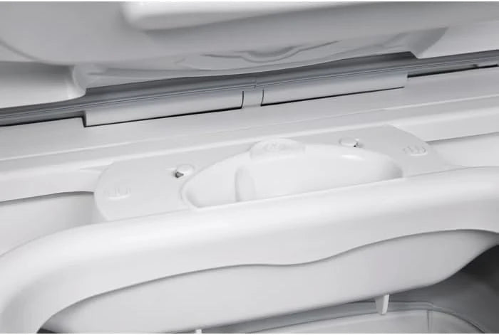 Electrolux 600 pralka ładowana od góry, 6 kg, EW6T526C, technologia SensiCare, wyświetlacz LED z kontrolą dotykową, Giri 1151, 600 x 400 x 890 mm, klasa C, biała