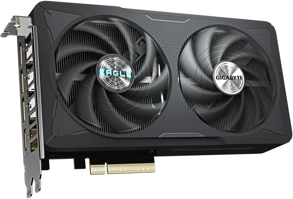 Gigabyte GeForce RTX 5060 EAGLE OC 8G karta graficzna - 8 GB GDDR7, 128 bit, PCI-E 5.0, 2550 MHz Core Clock, 3 x DisplayPort, 1 x HDMI, GV-N5060EAGLE OC-8GD