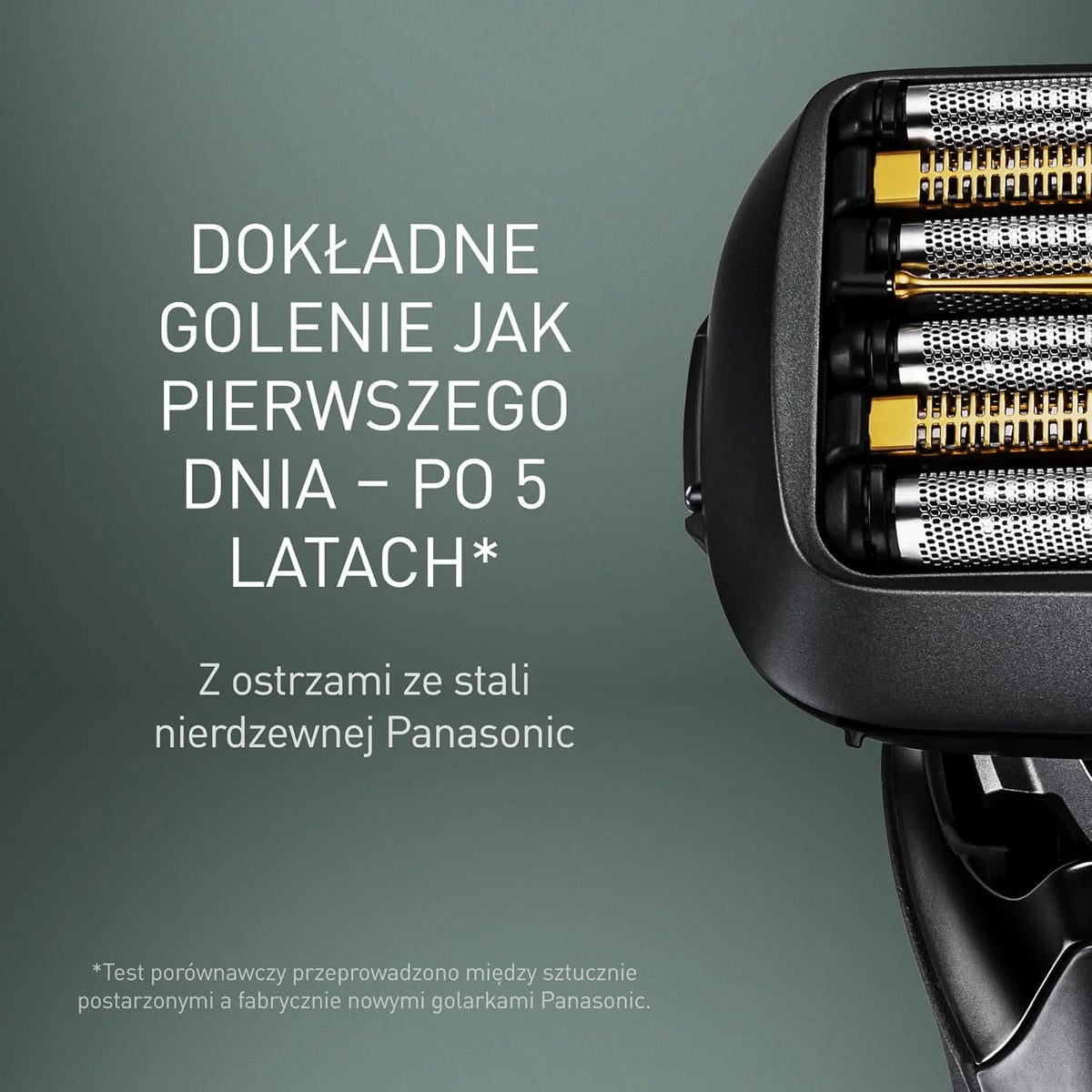 Panasonic ES-LS6A 6-Ostrzowa Golarka Elektryczna Dla Mężczyzn, Elektryczna Maszynka Do Golenia Z Czujnikiem Zarostu, Systemem Automatycznego Czyszczenia I Ładowania