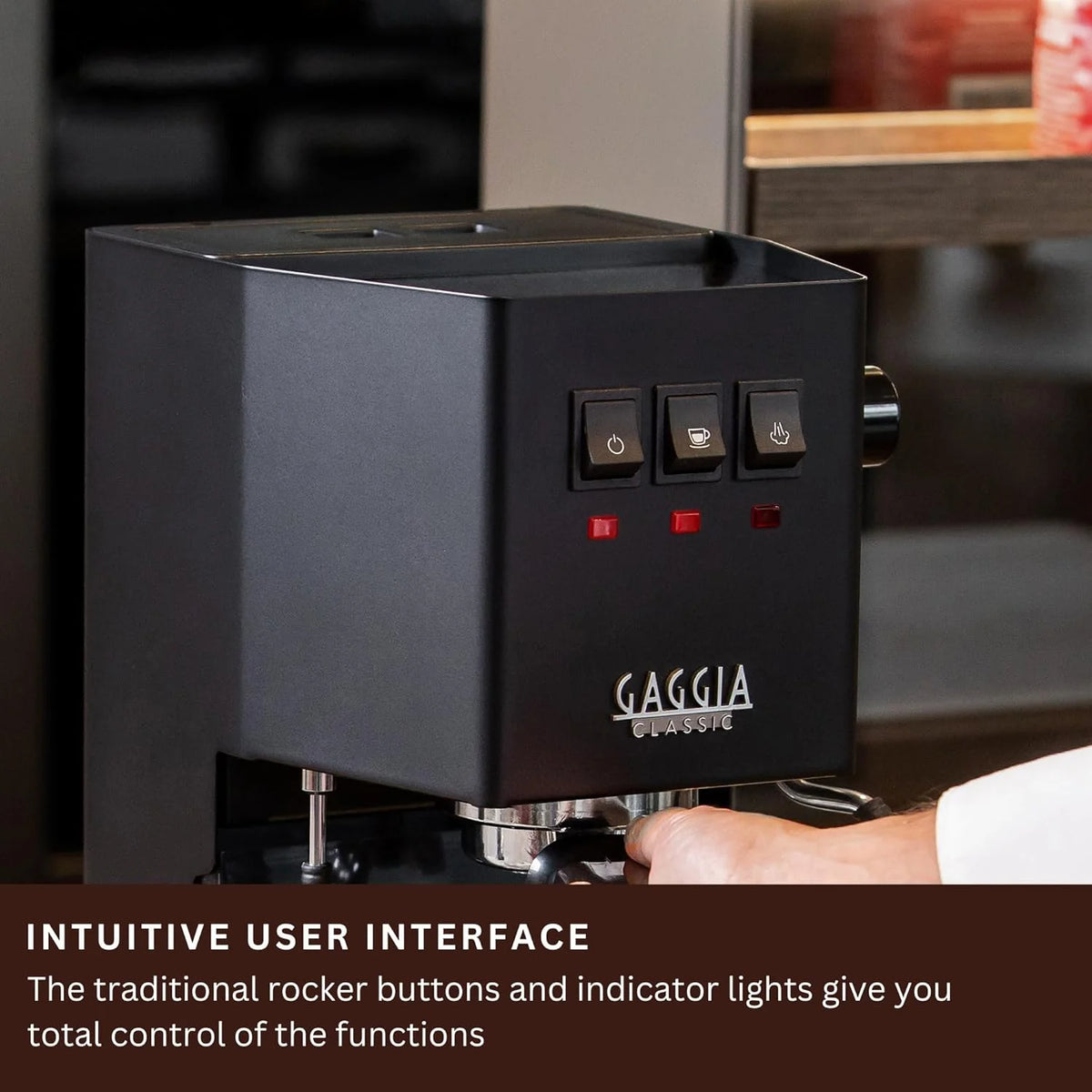 Gaggia Classic Evo czarny RI9481/14
