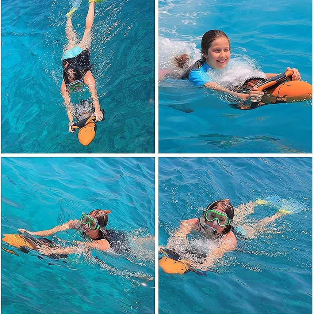 Podwodny Skuter Wodny, Dwubiegowa Śruba Napędowa O Mocy 500 W, Do Pływania Z Akumulatorem, Do Nurkowania, Snorkelingu I Morskich Przygód.