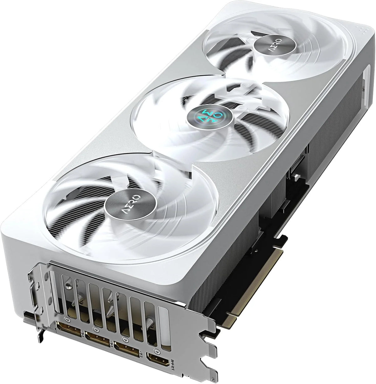 Gigabyte Karta graficzna GeForce RTX 5070 Ti AERO OC 16G - 16 GB GDDR7, 256bit, PCI-E 5.0, 2588 MHz Core Clock, 3 x DP 2.1a, 1 x HDMI 2.1b, NVIDIA DLSS 4, GV-N507TAERO OC-16GD