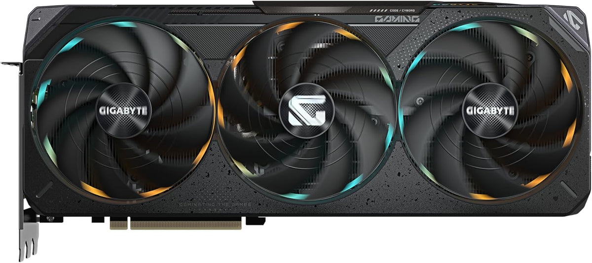 GIGABYTE Karta graficzna GeForce RTX 5070 Ti Gaming OC 16G, 16 GB 256-bitowy GDDR7, PCIe 5.0, system chłodzenia WINDFORCE, karta graficzna GV-N507TGAMING OC-16GD