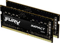 S/O 32GB KIT 2x16GB DDR4 PC 3200 Kingston Fury Impact KF432S20IBK2/32