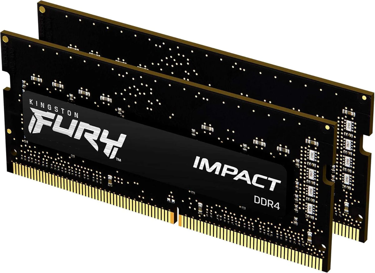 S/O 32GB KIT 2x16GB DDR4 PC 3200 Kingston Fury Impact KF432S20IBK2/32