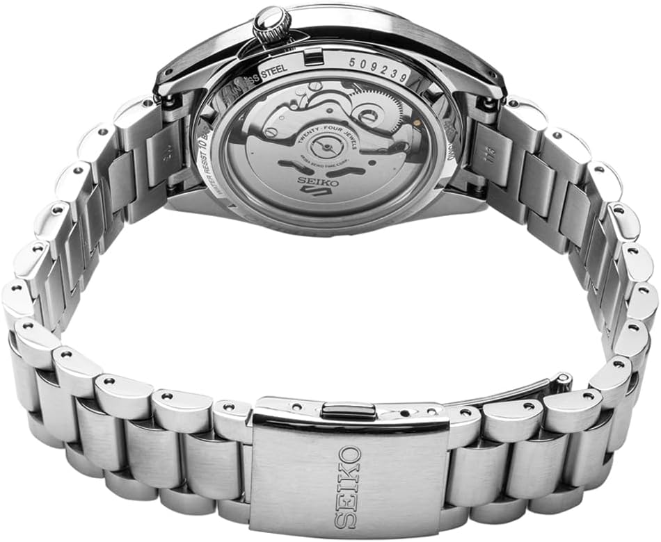 SEIKO Męski zegarek analogowy