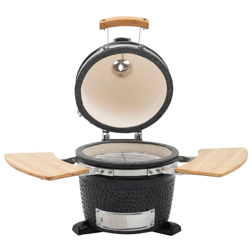 Kamado Grill Ceramiczny palnik do grilla 44 cm Vidaxl