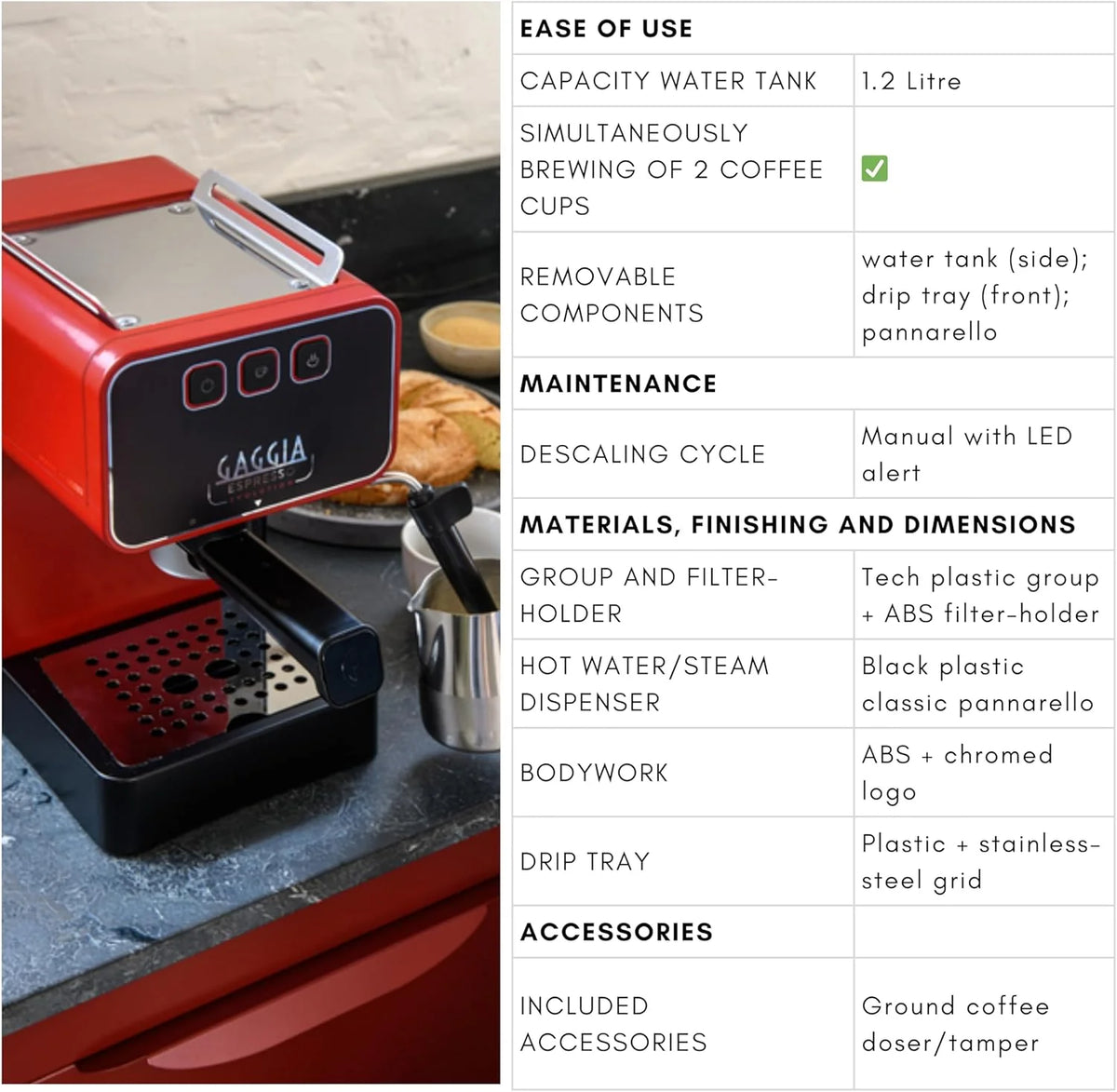 Gaggia Classic Evo czarny RI9481/14