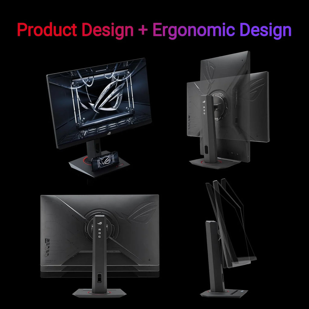 ASUS ROG Strix XG27UCS 27 4K UHD Gaming Monitor (3840x2160), 160Hz, 1ms (GTG), Fast IPS, Extreme Low Motion Blur Sync, USB Type-C, G-Sync, DisplayWidget Center, gniazdo statywu, HDR