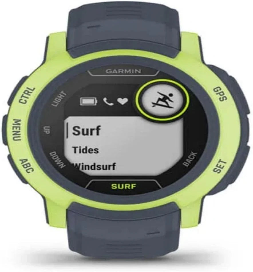 Garmin Instinct 2S SOLAR Smartwatch GPS, Grafitowy, M