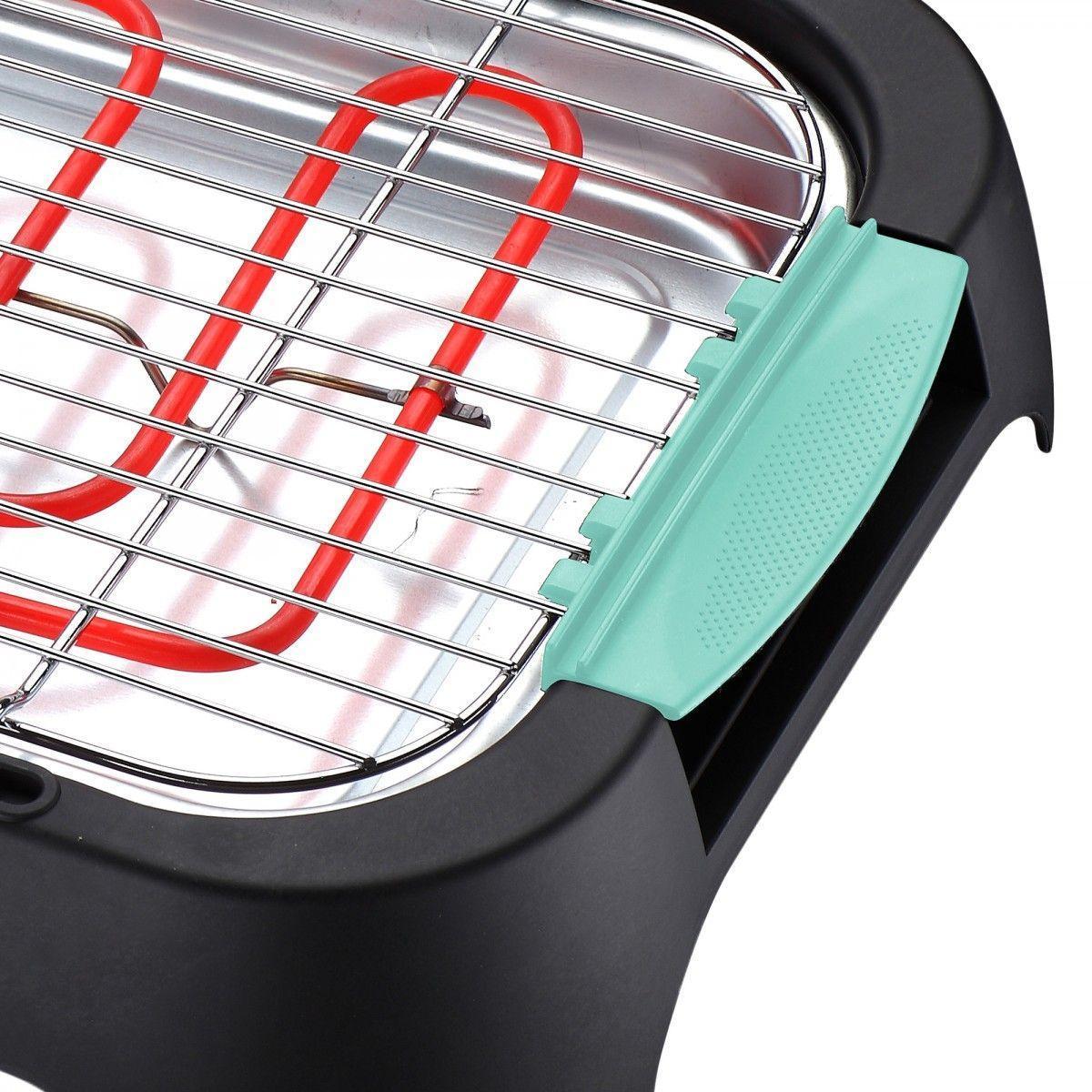 Grill elektryczny Jocca 2000 W z wyjmowaną tacką