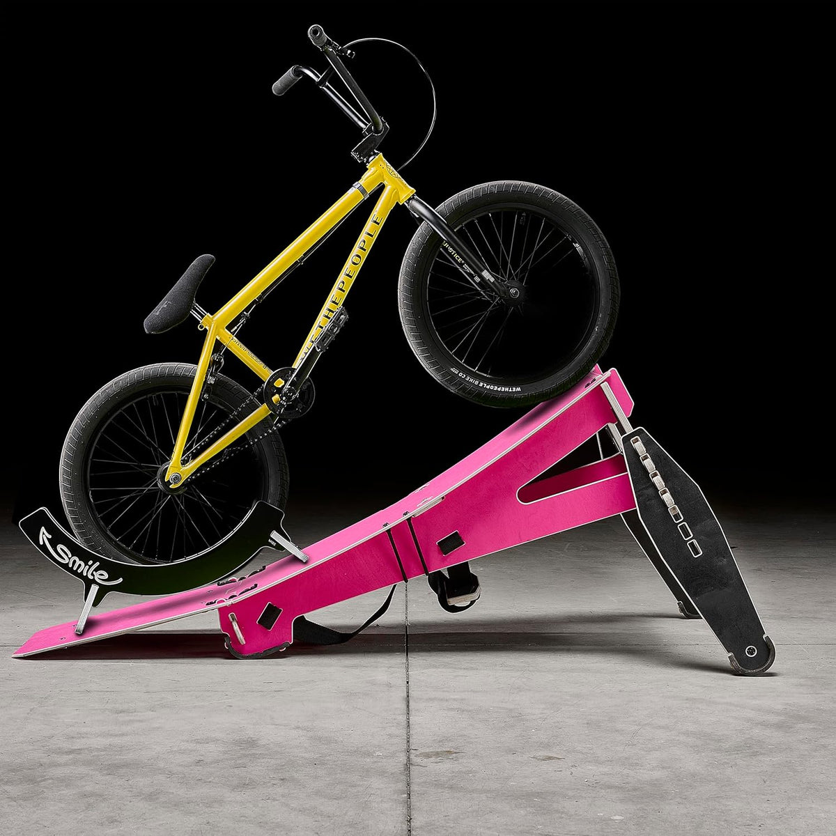MTB Hopper Street Przenośna Rampa z Lekką Konstrukcją Zaprojektowana dla BMX Dirt/Street – Rampa do Skoków dla Deskorolek i Hulajnóg do Użycia na Ulicach do Eksploracji Miejskiej