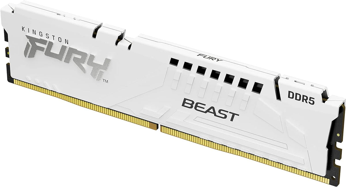 Kingston FURY Beast Czarny DDR5 32 GB 6000MT/s CL36 DIMM pamięć do gier na komputer stacjonarny pojedynczy moduł AMD EXPO i Intel XMP - KF560C36BBE-32