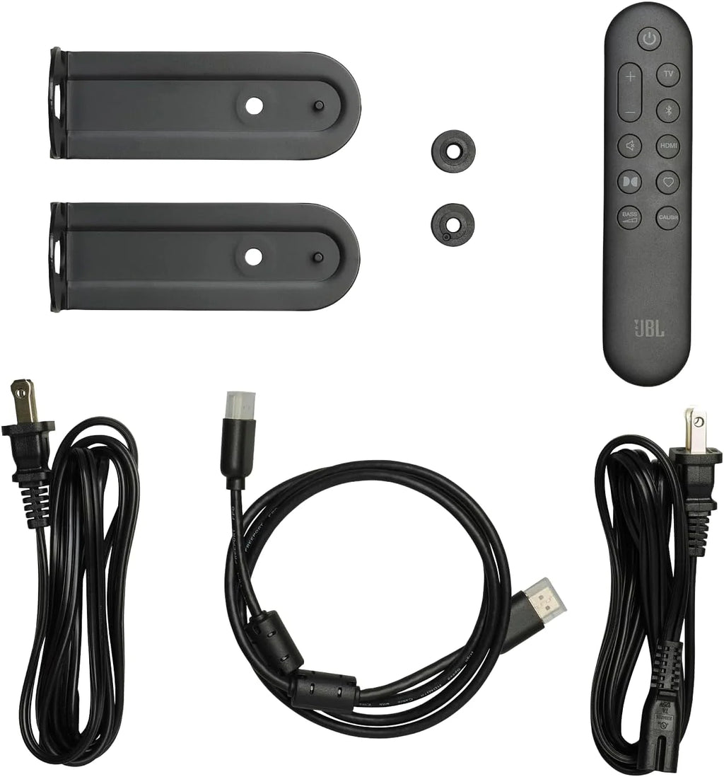 JBL Bar 1300 MK2 – 11.1.4-kanałowy soundbar Bluetooth do telewizora z odłączanymi głośnikami, 8-calowym subwooferem, Dolby Atmos i DTS:X, HDMI eARC, Wi-Fi, PureVoice 2.0 i MultiBeam 3.0, czarny