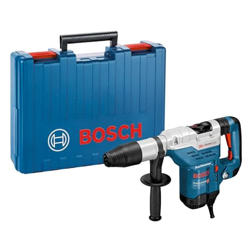 Bosch Professional: młot udarowo-obrotowy GBH 5-40 DCE (1 150 W, uchwyt SDS max, nominalna prędkość obrotowa 165 – 330 min-1, walizka)