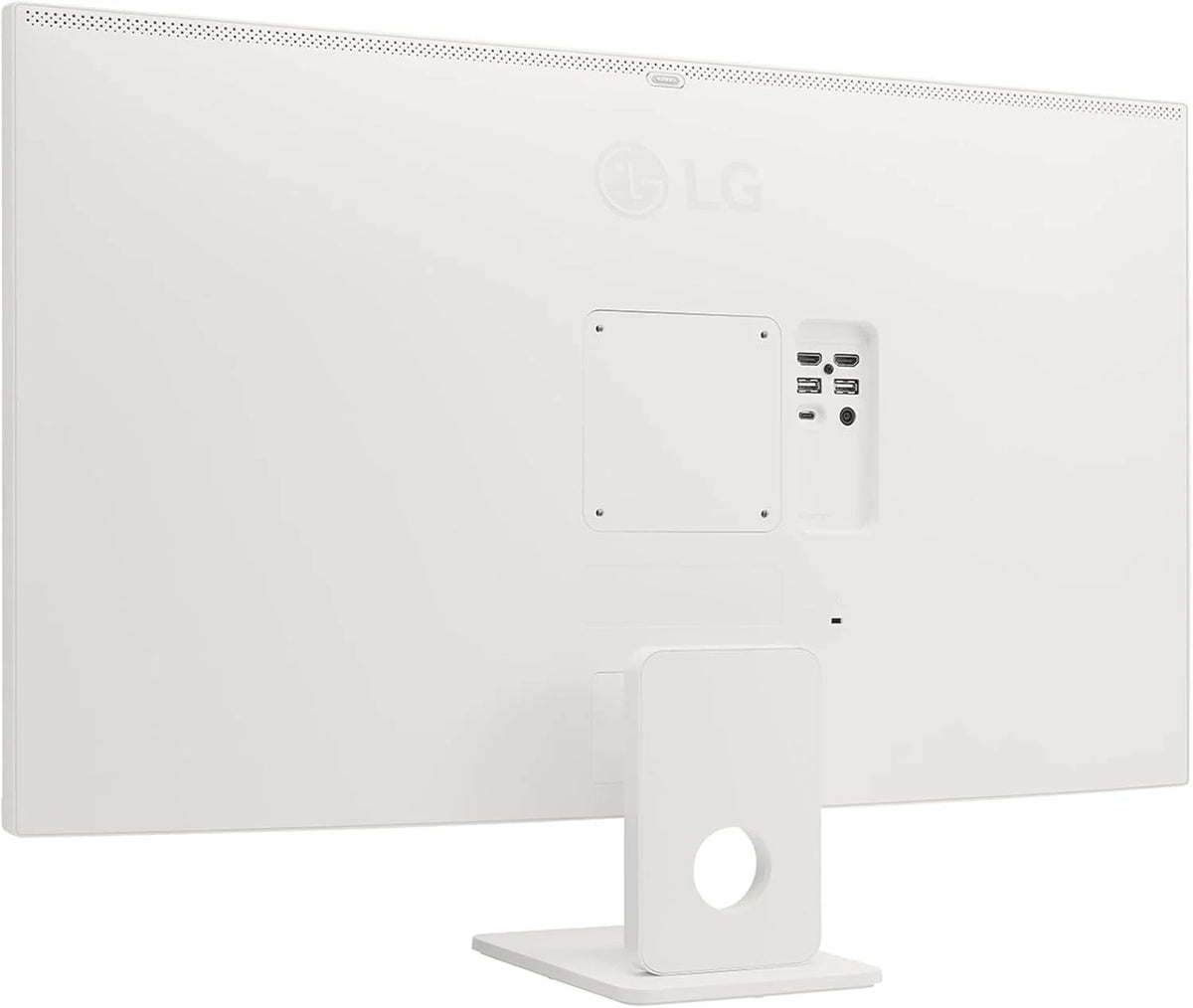 LG 32U721SA-W.AEU, inteligentny monitor, 32, 4K UHD (3840 x 2160), HDR10, IPS, webOS 24, USB-C (65 W), Bluetooth, DCI-P3 90%, funkcje Smart TV, HDMI, DisplayPort, czarny