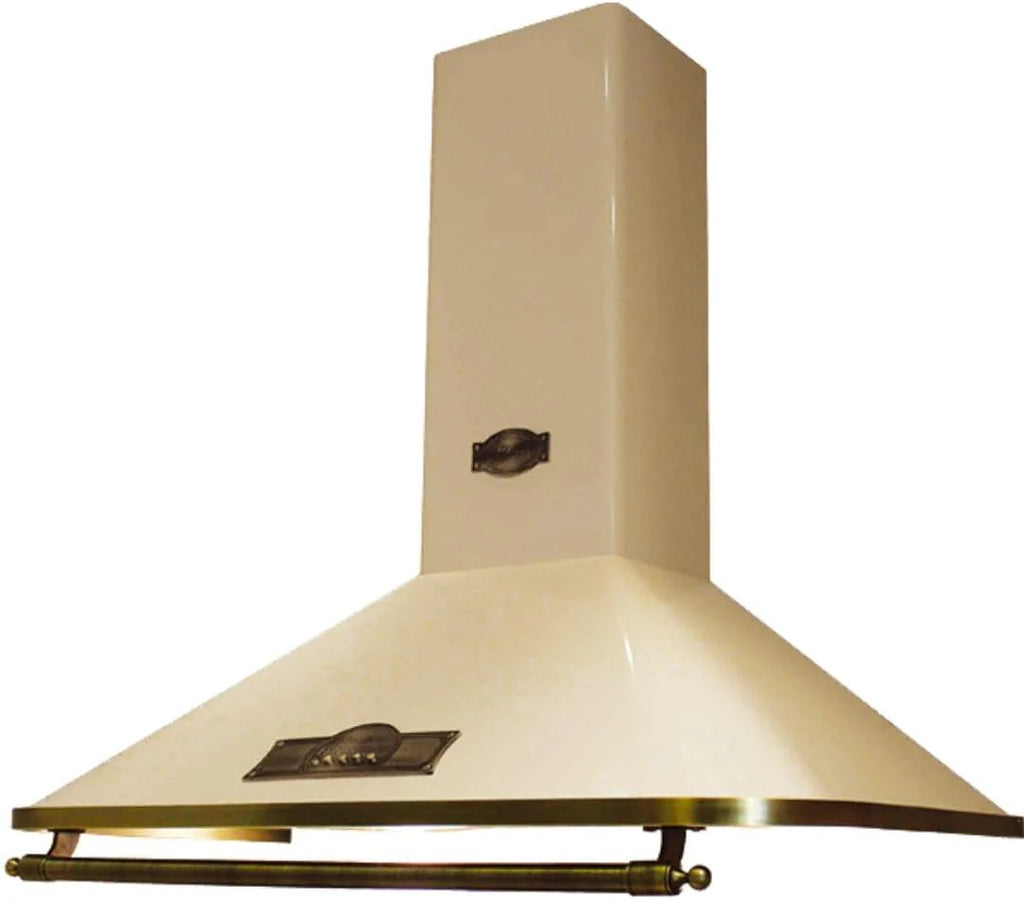 Kaiser Empire A 9315 ElfEm ekskluzywny designerski okap kuchenny w stylu retro, 90 cm, kość słoniowa, okap ścienny, klasa energetyczna A, okap wyciągowy, powietrze wylotowe/obiegowe • 910 m³/h montaż