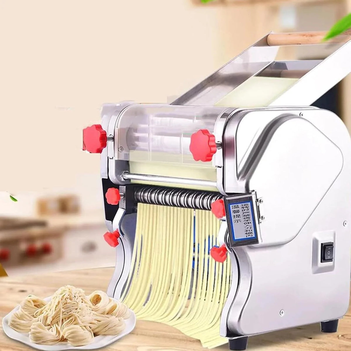 Automatyczna maszyna do makaronu, elektryczna maszyna do makaronu, komercyjna elektryczna maszyna do robienia makaronu/automatyczna maszyna do robienia makaronu ramen