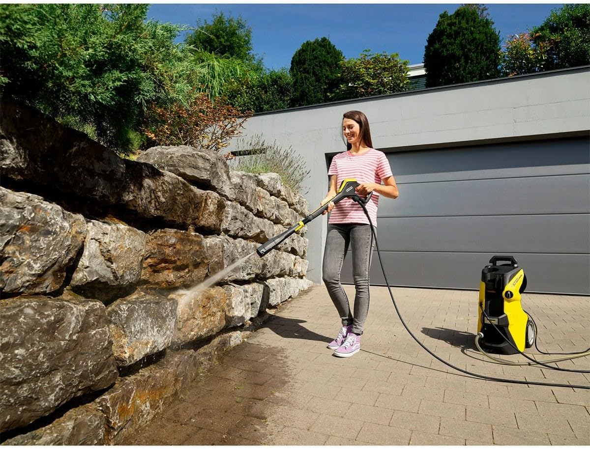 Myjka ciśnieniowa Kärcher K 7 Premium Smart Control Flex Home, ciśnienie: 180 barów, przepływ: 600 l/h, wydajność: 60 m²/h, filtr wody, waga: 18 kg, wąż elastyczny, lanca wielostrumieniowa