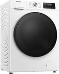 Hisense WF3S8043BW3 pralka z funkcją pary, 8 kg, 1400 obr./min, WiFi, ConnectLife, Power JetWash, program antyalergiczny, Aqua Stop, Auto Wash, Quick Wash, klasa efektywności energetycznej A-30%