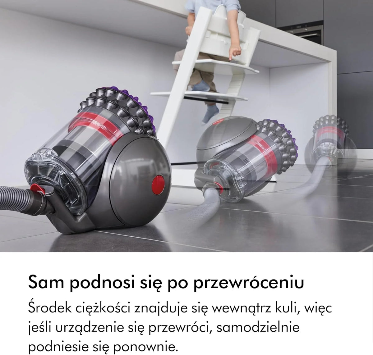 Dyson Big Ball Parquet 2 odkurzacz