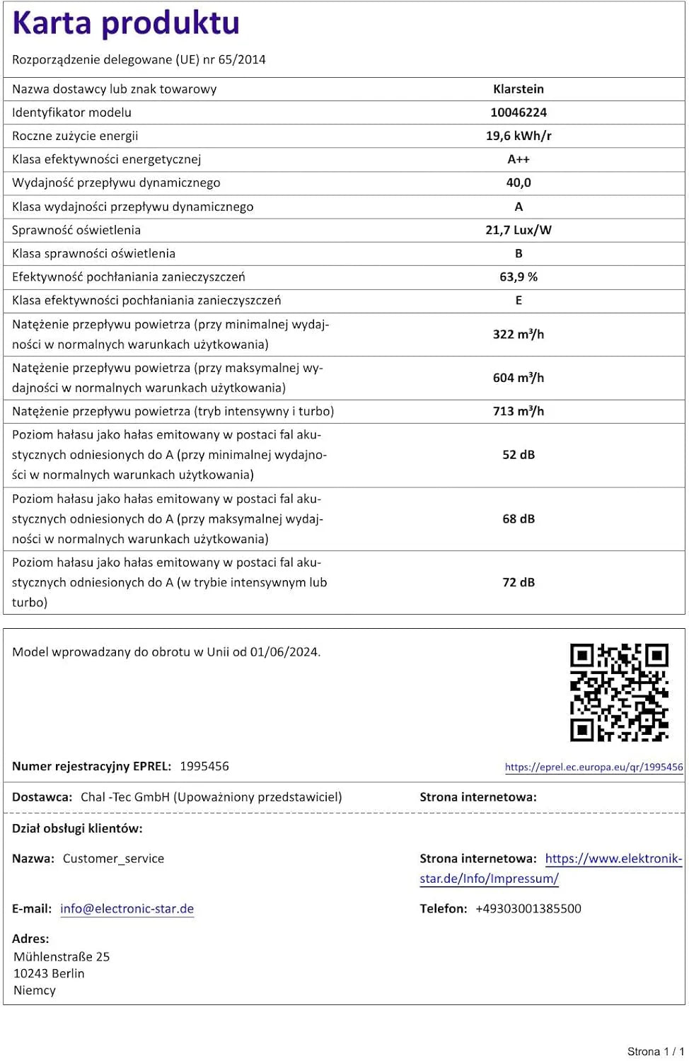 Klarstein Okap kuchenny 90 cm wyciąg w dół, wyciąg kuchenny recyrkulacja 2 w 1, przepływ powietrza 576 m³/h, wentylator wyciągowy ze światłem LED i panelem dotykowym