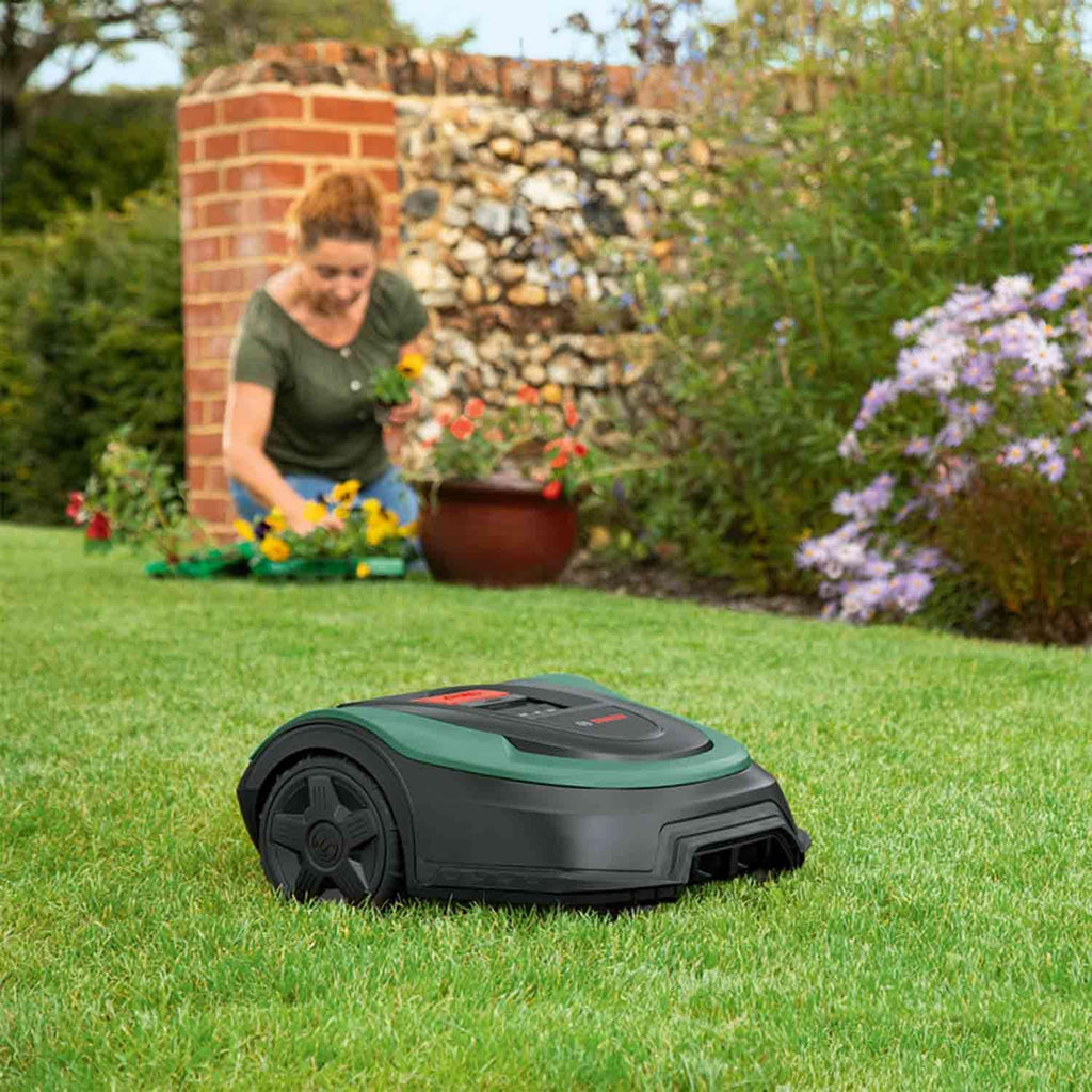 Bosch Home And Garden Kosiarka Robotyczna Akumulatorowa, Indego XS 300, 06008B0003