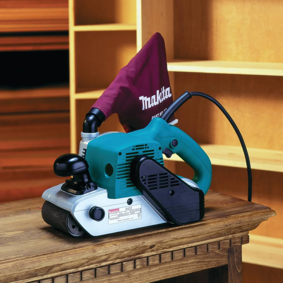 Makita 9403 szlifierka taśmowa 100 x 610 mm