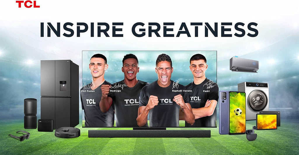 TCL 55T69C 55 QLED 60HZ 4K HDR, Google TV, Smart TV (Dolby Vision & Atmos, Motion Clarity, kompatybilny z Google Assistant & Alexa), 2025