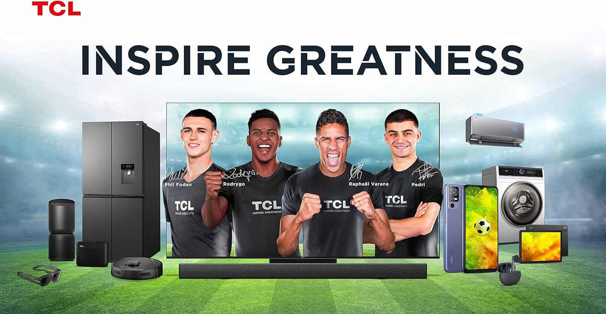 TCL 55T69C 55 QLED 60HZ 4K HDR, Google TV, Smart TV (Dolby Vision & Atmos, Motion Clarity, kompatybilny z Google Assistant & Alexa), 2025