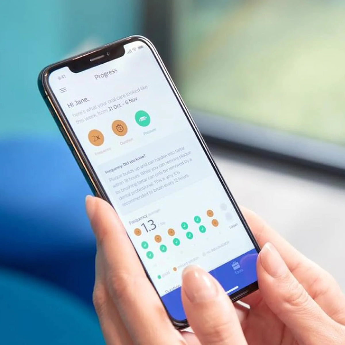 Philips Sonicare DiamondClean 9000, elektryczna szczoteczka soniczna z aplikacją, czujnik nacisku, szklanka do ładowania, kolor czarny i różowe złoto, podwójne opakowanie, model HX9914/57