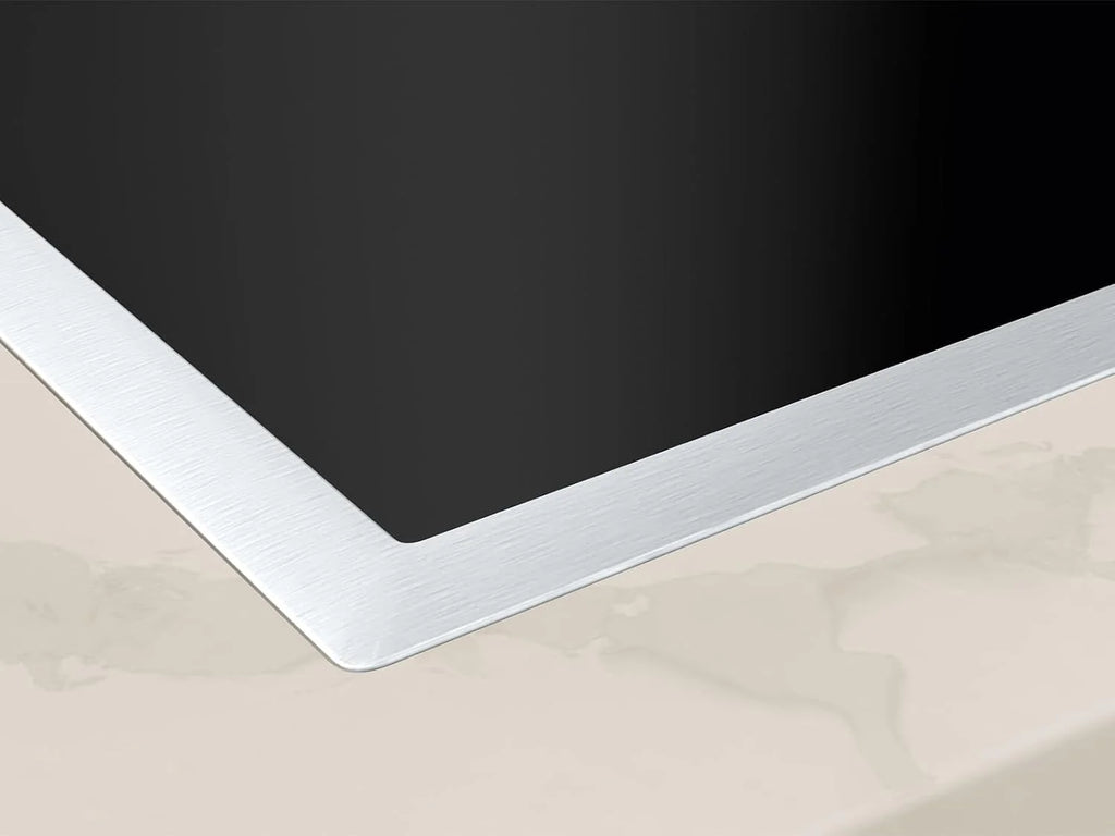 NEFF T58SHF1L0 płyta indukcyjna N70, samowystarczalna płyta grzewcza z ceramiki szklano-ceramicznej, szerokość 80 cm, Twist Touch, Home Connect, Smart Hood Automatic, poziom mocy, przylegająca, czarna