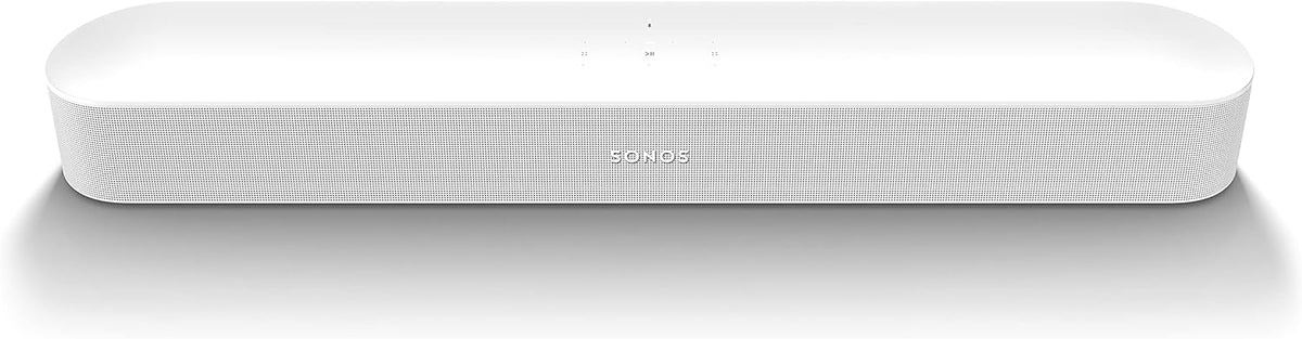 Beam Sonos (Gen 2) Kompaktowy inteligentny soundbar do telewizji, muzyki i innych urządzeń (czarny)