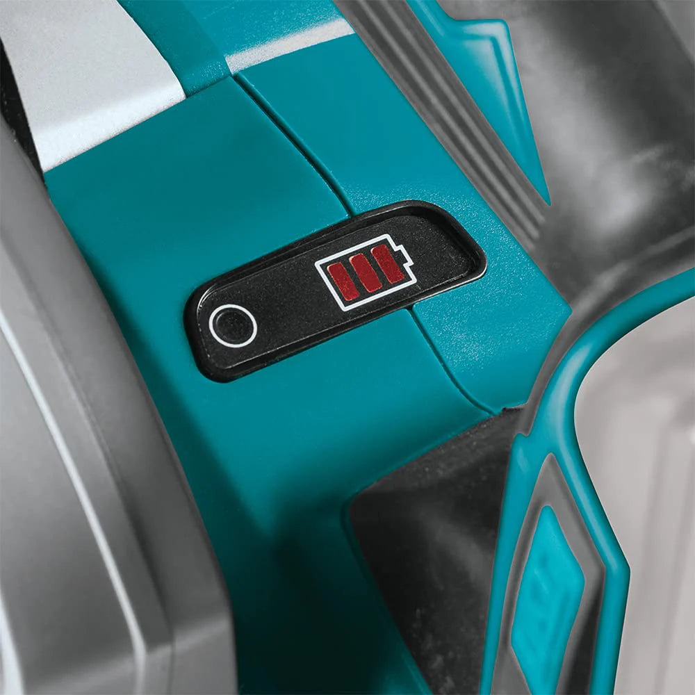 Makita DHS680RMJ ręczna piła tarczowa 57 mm, 18 V, 4,0 Ah, 2 baterie i ładowarka w walizce Makpac