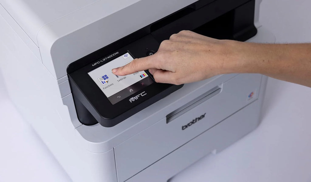 Brother MFC-L3740CDW - kolorowe urządzenie wielofunkcyjne 4 w 1 z Wi-Fi/LAN i drukiem dwustronnym