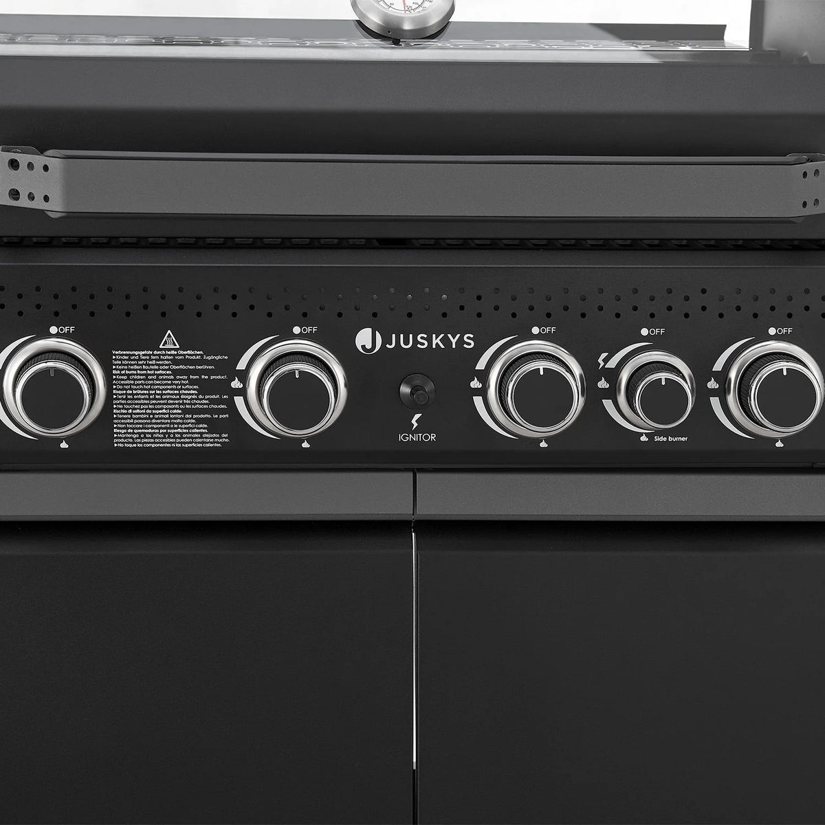 Grill gazowy Savannah z 2026 r.