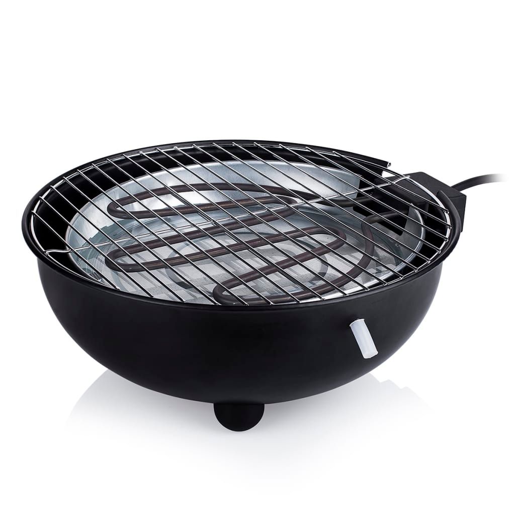 Grill elektryczny stołowy Tristar BQ-2880 1250W 30cm czarny