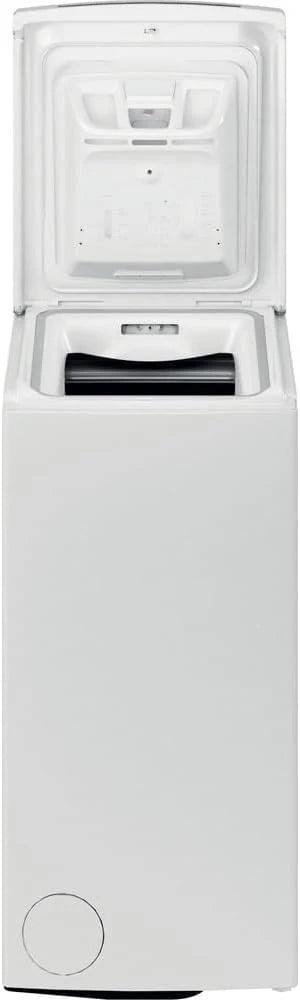 Hotpoint Ariston WMTG725BIT pralka ładowana od góry, wolnostojąca, 7 kg, 1200 obr./min, klasa B, biała