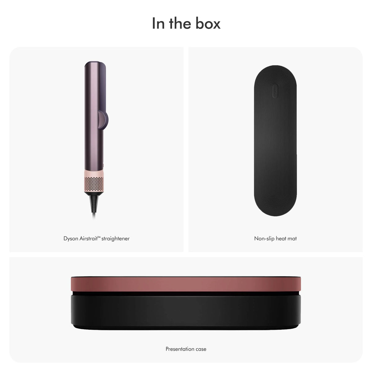 Dyson Airstrait™ (Ceramiczny róż/Różane złoto): prostownica