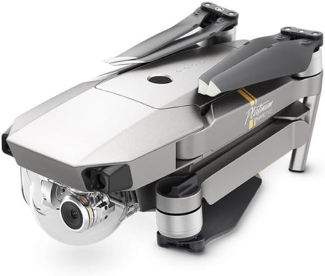 DJI Mavic Pro Quadcopter dron z kamerą, platynowy