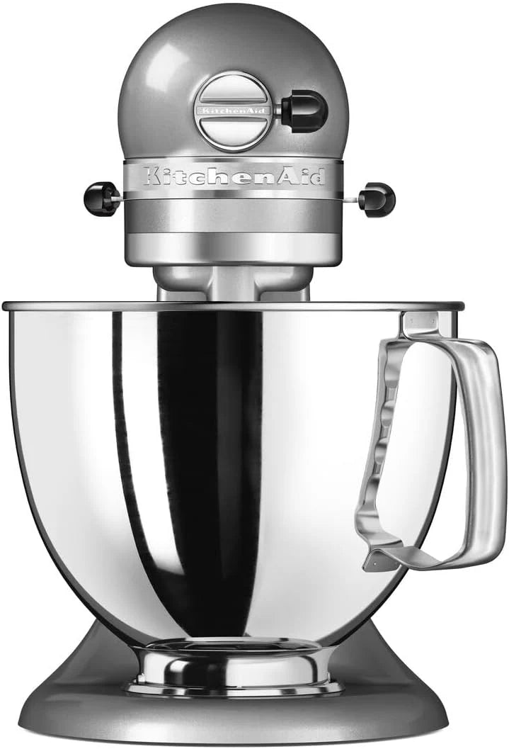 KitchenAid Robot kuchenny I Artisan I wielofunkcyjny robot kuchenny z odchylaną głowicą, z 4 akcesoriami, 4,8 l (pistacjowy)