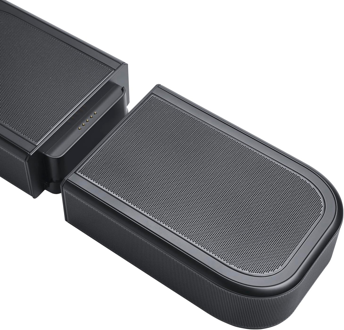 JBL Bar 1300 MK2 – 11.1.4-kanałowy soundbar Bluetooth do telewizora z odłączanymi głośnikami, 8-calowym subwooferem, Dolby Atmos i DTS:X, HDMI eARC, Wi-Fi, PureVoice 2.0 i MultiBeam 3.0, czarny