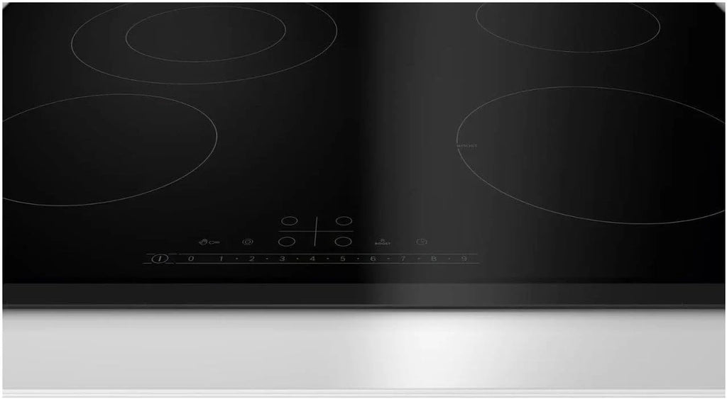 Bosch PKF631FP3E Płyta Grzewcza, Czarny, 4 palniki